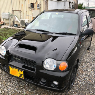  アルトワークス HA22S RSーZ カスタム多数 の画像