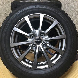 175/65/14 ヨコハマ　iG50 スタッドレスタイヤホイー...