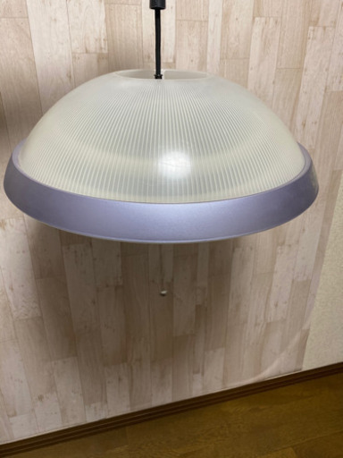 【取引予定有】グレー系電気傘★照明器具★