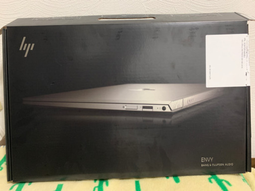 早い者勝ち！大幅値下げ！新古品！HP envy laptop13 ノートパソコン