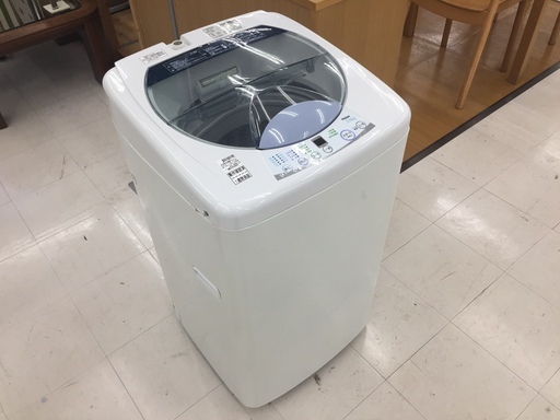 取に来て頂ける方限定！【訳あり品★1週間動作保証付き】Haierの洗濯機のご紹介です！
