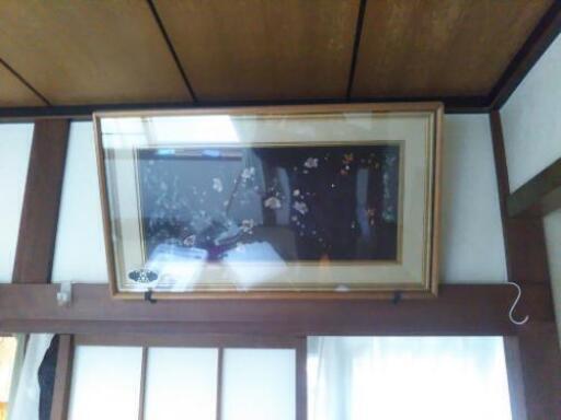 値下げ  宝石画 山梨芸術品