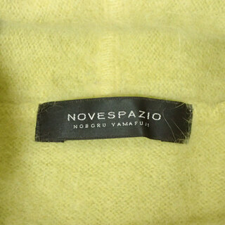 AA030 ノーベスパジオ NOBU YAMAFUJI ニット 38 アンゴラの画像