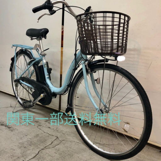 ブリジストン アシスタ 26インチ 6.6ah 高年式 電動自転車