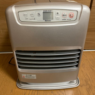 石油ファンヒーター　18Lタンク&自動ポンプ