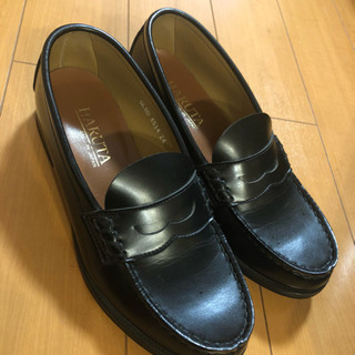 美品ローファーの画像