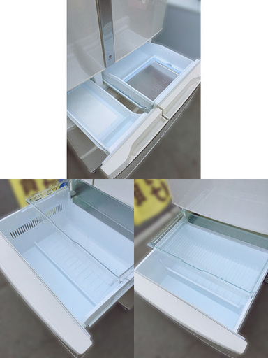 【自社配送は札幌市内限定】パナソニック ノンフロン冷凍冷蔵庫 5ドア 470L 2011年製 NR-F475TM-N