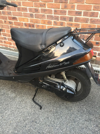 他のサイトで落札されましたので完売です！アドレスV100 エンジン良し 11型