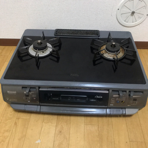 お話中【まだまだ使えます！】リンナイ 都市ガス用ガスコンロ