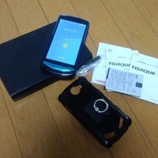 au　UQmobile　スマホ　トルクG０２(値下げ）