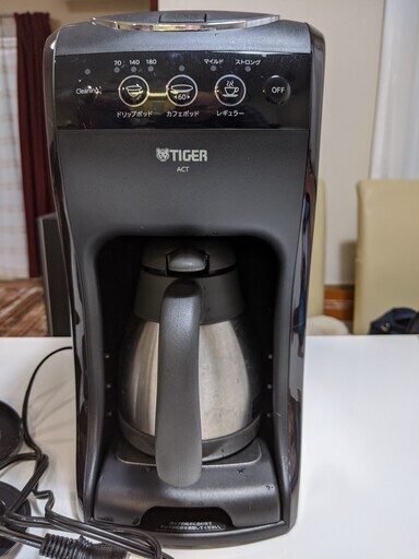 タイガー コーヒーメーカー 「カフェバリエ」