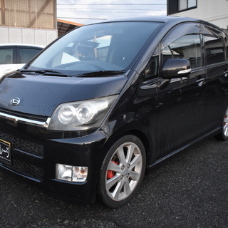 ムーヴ カスタム　ＲＳ　ＨＤＤナビ