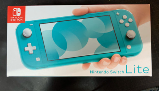 新品 ニンテンドースイッチ ライト lite ターコイズ
