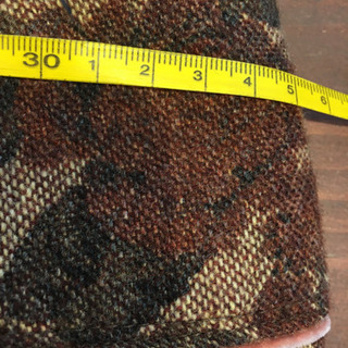 ①オリーブデオリーブ　ニット花柄裾フリルスカート #Cattleyaの画像