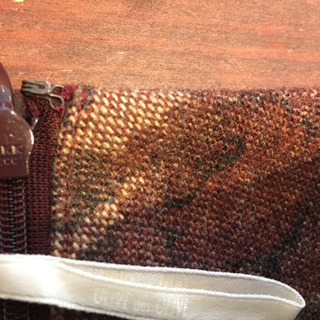 ①オリーブデオリーブ　ニット花柄裾フリルスカート #Cattleyaの画像