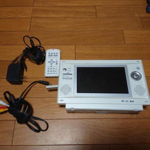 DVDプレイヤー 防水 ポータブル