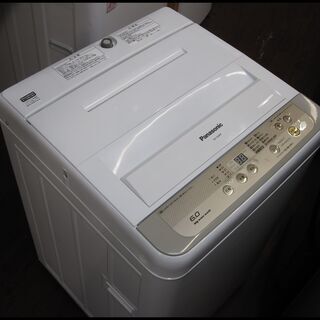 新生活！22000円 パナソニック 6kg 全自動 洗濯機 NA-F60B9 16年製