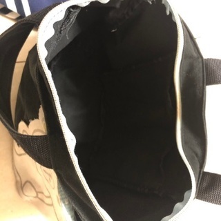 リラックマ スウェット横型トート　バック 未使用の画像