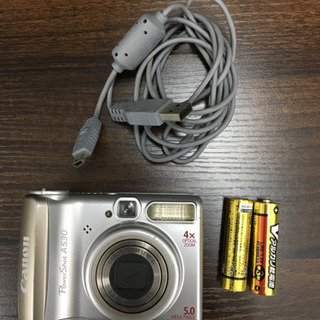 デジタルカメラ  キャノン  中古