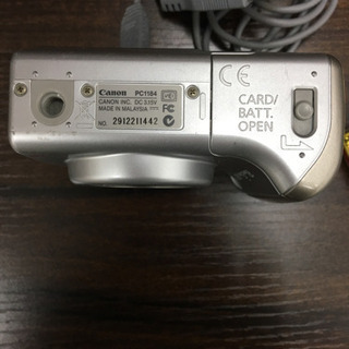 デジタルカメラ  キャノン  中古の画像