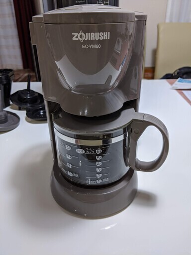 象印ドリップ式コーヒーメーカー