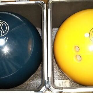 ボーリングのボール2個セット
