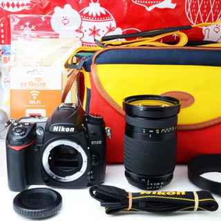 ○1620万画素○WIFI転送可○遠近両用レンズ○ニコン D7000 ゆう
