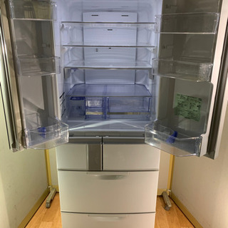 送料込/超美品・三菱電機　切れちゃう冷凍！フレンチドア冷蔵庫　フレンチドア ヨドバシ.com - 三菱電機 MITSUBISHI ELECTRIC 冷蔵庫 フレンチドア MR