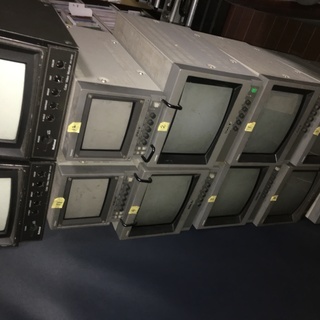 業務用ブラウン管モニター 12台まとめて！大阪市内配送可 Son...