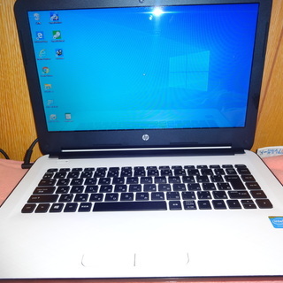 14型ノートパソコン　極美品　HP製　※売却済〆切