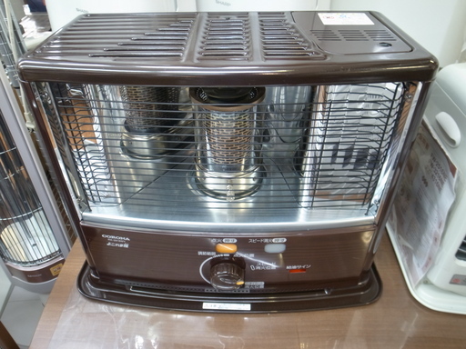 コロナ 石油ストーブ RX-2918WY 2018年製【モノ市場東浦店】