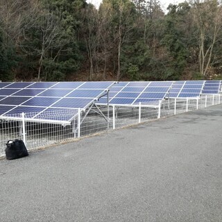 滋賀県高島市(マキノ)土地付き太陽光発電所69.96kw