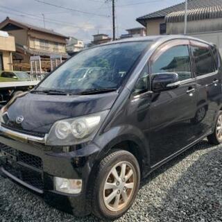 販売済み‼️車検2年付き❗ムーブ　カスタムX　走行104700km 
