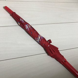 カープ 応援グッズ 傘  赤い傘  【新品未使用】の画像