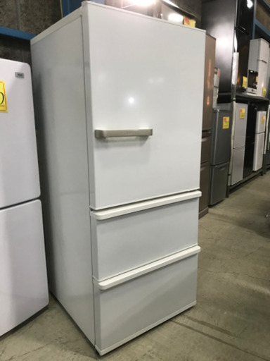 2019年製！AQUA ノンフロン冷凍冷蔵庫 AQR-27H(W) 272L 中古品