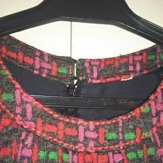 レトロワンピース お出かけに素敵