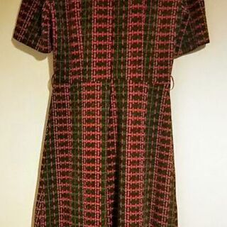 レトロワンピース お出かけに素敵の画像