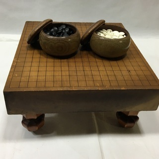 囲碁 碁盤 碁石セット ①