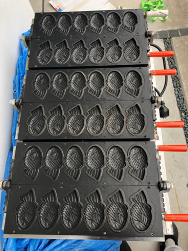 たい焼き器、たい焼き機