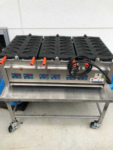 たい焼き器、たい焼き機