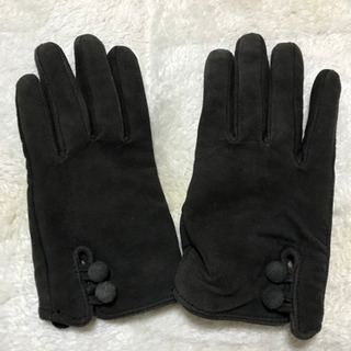 EMUエミューオーストラリア★キッズ手袋★小学生くらい★チャコール
