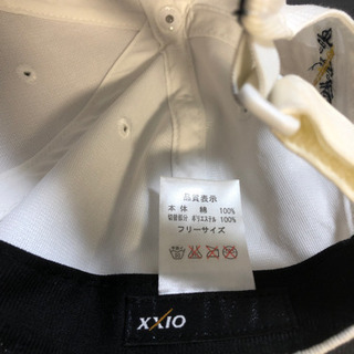 最終値下げ！古閑美保 サイン入り ゼクシオキャップの画像