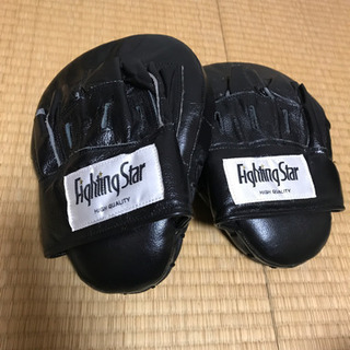 パンチングミット　再度値下げしました。の画像