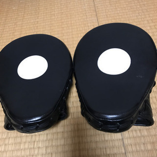 パンチングミット　再度値下げしました。の画像