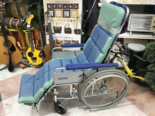 リクライニング車イス　KAWAMURA　RR50N