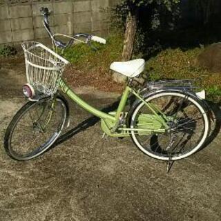 決まりました❗️レトロなママチャリ(未使用 美品)ブリヂストン ...