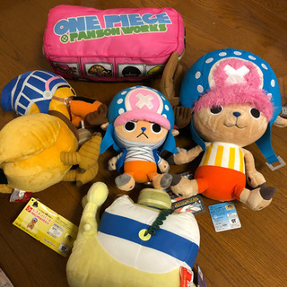 【ぬいぐるみ　ONE PIECE】