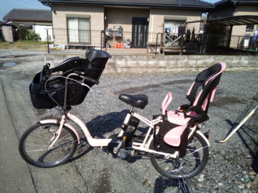 Ｋ９Ｃ電動自転車Ｎ７３Ｌパナソニックギュット　２０インチ　８アンペア