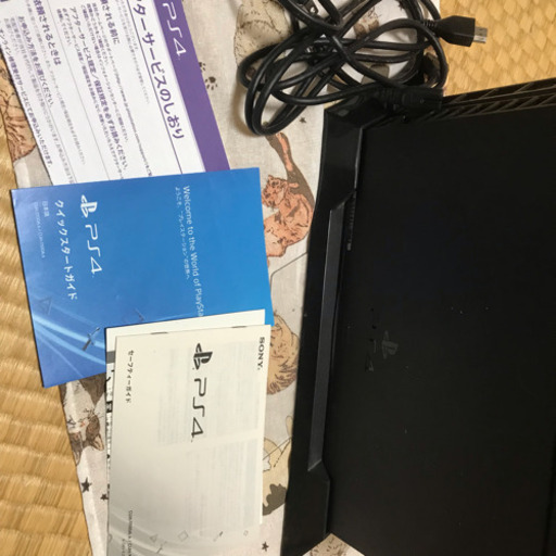PS4 コントローラ2台 ゲーム5本付き
