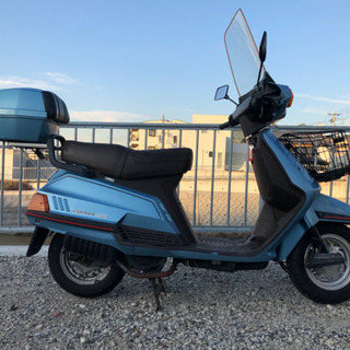 シグナス 125 絶版車 35年前 ヤマハ YAMAHA 原付2種